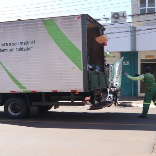 Prefeitura informa novos horários da coleta seletiva em Campo Mourão
