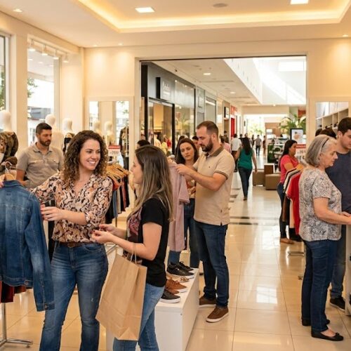 COMÉRCIO DE CAMPO MOURÃO ATENDE ATÉ ÀS 17H NESTE SÁBADO (07)