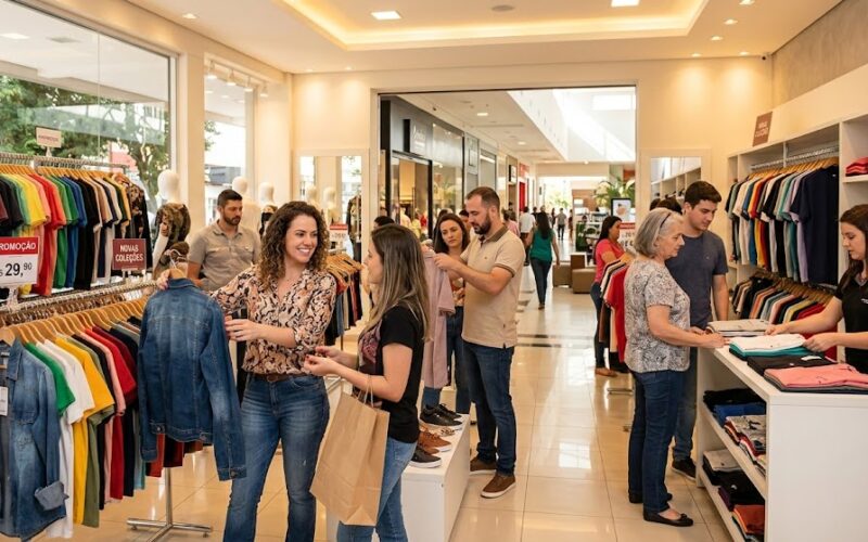 COMÉRCIO DE CAMPO MOURÃO ATENDE ATÉ ÀS 17H NESTE SÁBADO (07)