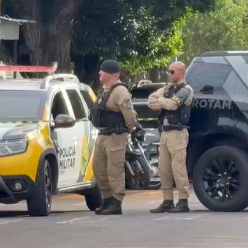 Confronto com a Polícia Militar termina com morte de foragido em Campo Mourão