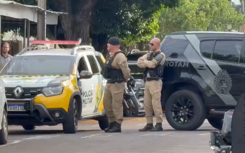 Confronto com a Polícia Militar termina com morte de foragido em Campo Mourão