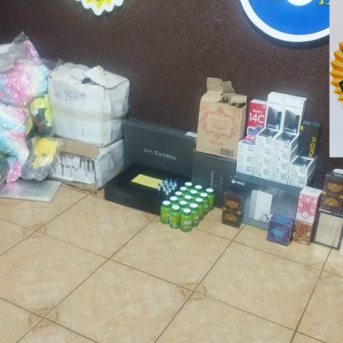 Polícia Militar Apreende Produtos de Contrabando/Descaminho em Engenheiro Beltrão