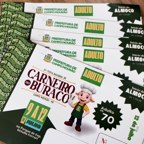 Convites para o almoço da Festa Nacional do Carneiro no Buraco estão quase esgotados