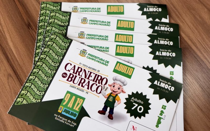 Convites para o almoço da Festa Nacional do Carneiro no Buraco estão quase esgotados
