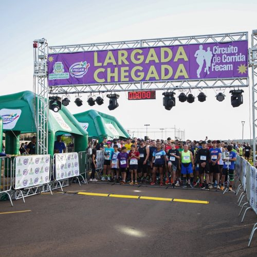 Prefeitura de Campo Mourão abre lote extra de inscrições para a 1ª etapa do Circuito de Corridas de Rua 2026