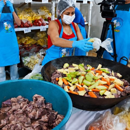 Carneiro no Buraco: cozinha única garante qualidade e sabor exclusivo