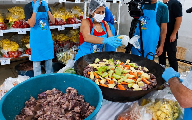 Carneiro no Buraco: cozinha única garante qualidade e sabor exclusivo