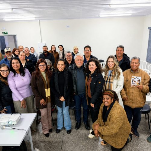 Participação de lideranças marcou encontros CRAS Portas Abertas