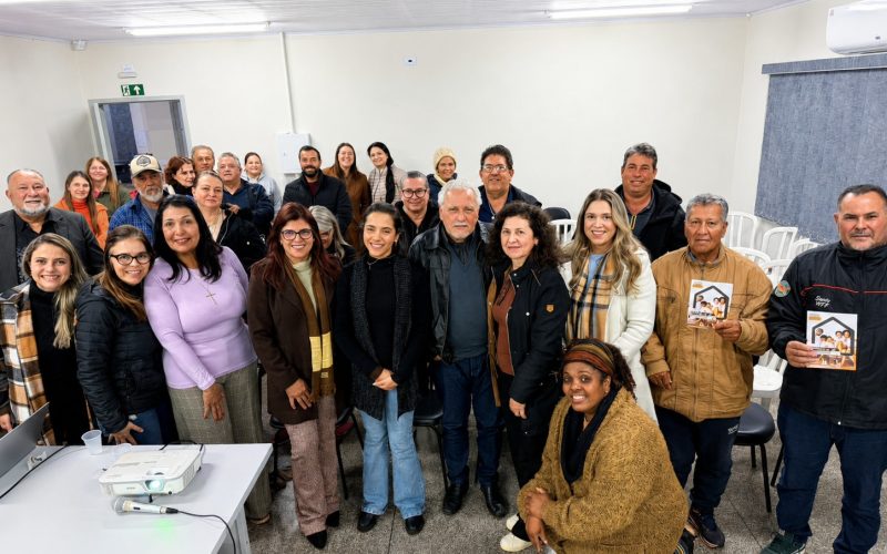 Participação de lideranças marcou encontros CRAS Portas Abertas
