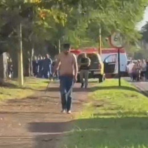 Gerenciamento de Crise no Lar Paraná: Polícia Militar usa taser para conter homem em surto psicótico