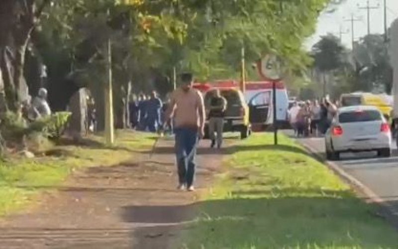 Gerenciamento de Crise no Lar Paraná: Polícia Militar usa taser para conter homem em surto psicótico