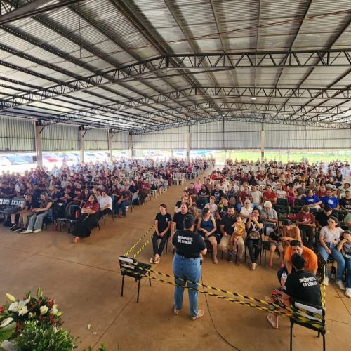 Evento “Cristo é Nosso Show” celebra 20 anos de evangelização em Campo Mourão