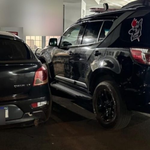 Carro roubado em Campo Mourão é recuperado pela Polícia Militar