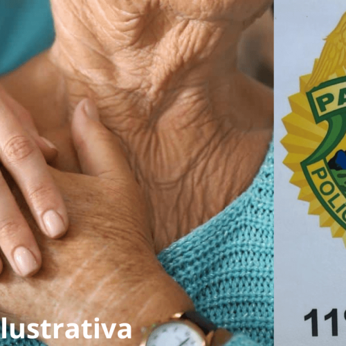 Neto Agressor é Detido Após Agressão e Cárcere Privado de Avó em Campo Mourão