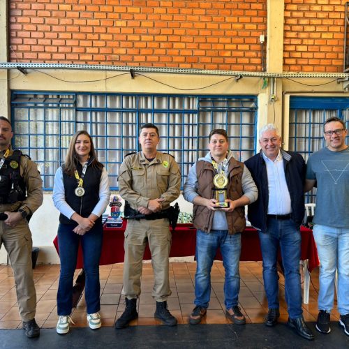 11º BPM realiza Campeonato 10 de Agosto em comemoração aos 171 anos da PMPR