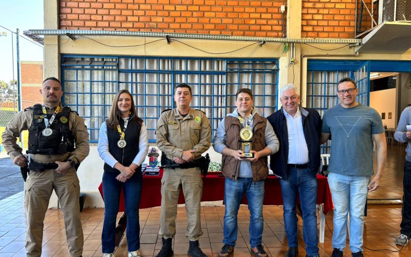 11º BPM realiza Campeonato 10 de Agosto em comemoração aos 171 anos da PMPR