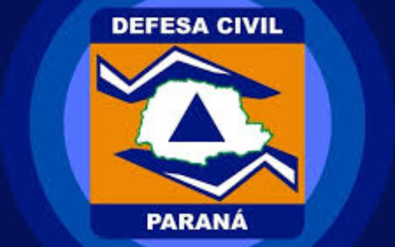 Defesa Civil e Simepar Alertam para Risco de Tempestades no Paraná