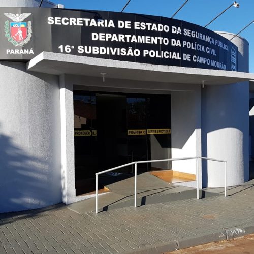 Empresário é preso em Campo Mourão por se passar por policial civil e ameaçar ex-companheira