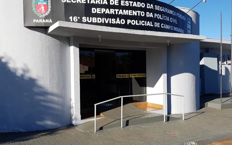 Empresário é preso em Campo Mourão por se passar por policial civil e ameaçar ex-companheira