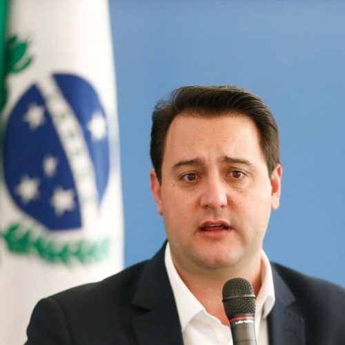 Ratinho Júnior desiste de candidatura à Presidência e confirma permanência no Governo do PR