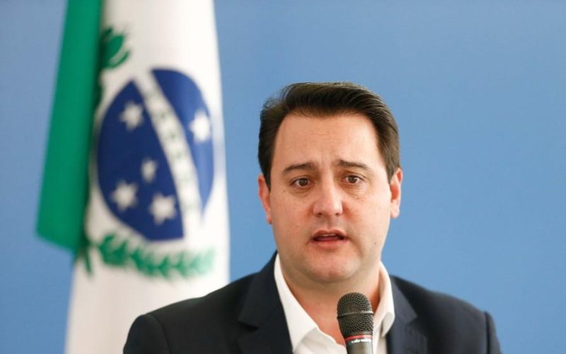 Ratinho Júnior desiste de candidatura à Presidência e confirma permanência no Governo do PR