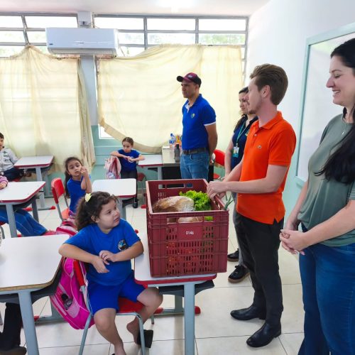 Dia Mundial da Alimentação é marcado por ações das secretarias de Educação e Agricultura