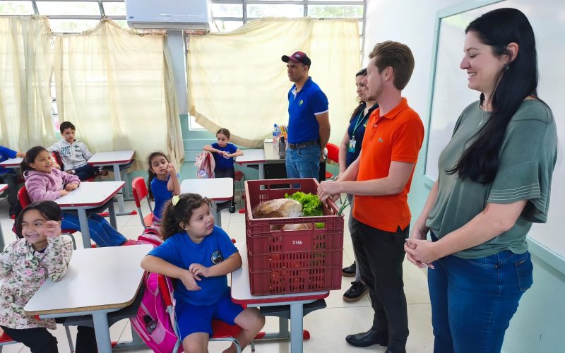 Dia Mundial da Alimentação é marcado por ações das secretarias de Educação e Agricultura