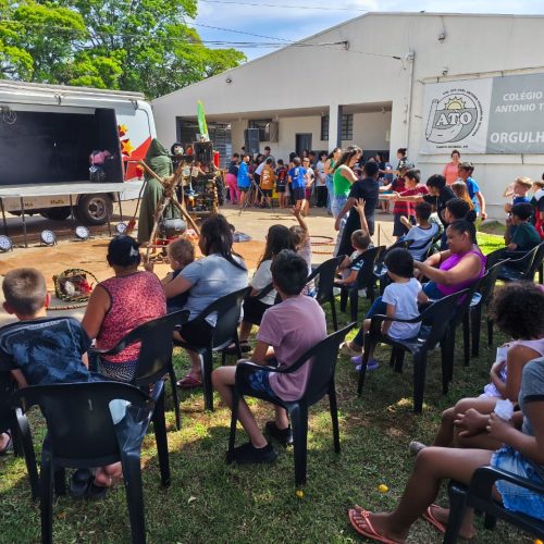 Jardim Paulino recebeu Festival da Criança e Ação Comunitária