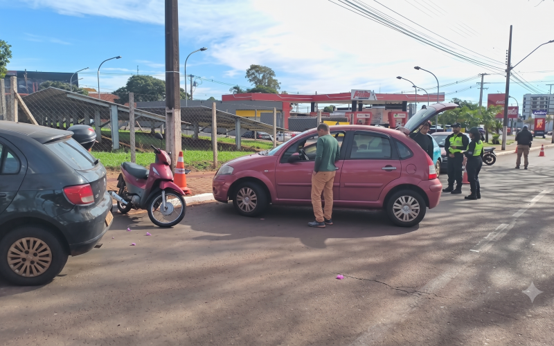 Diretran intensifica fiscalização e retira de circulação veículos com pendências documentais