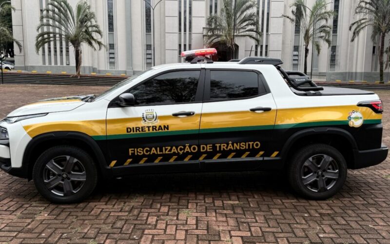 Campo Mourão reforça fiscalização de trânsito com novo veículo e contratação de agentes