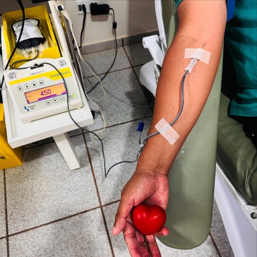 Prefeitura de Campo Mourão incentiva servidores municipais a doar sangue