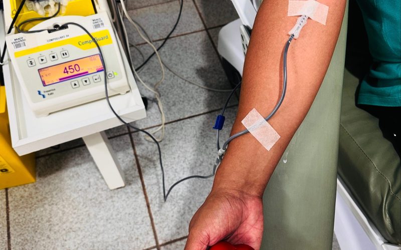 Prefeitura de Campo Mourão incentiva servidores municipais a doar sangue