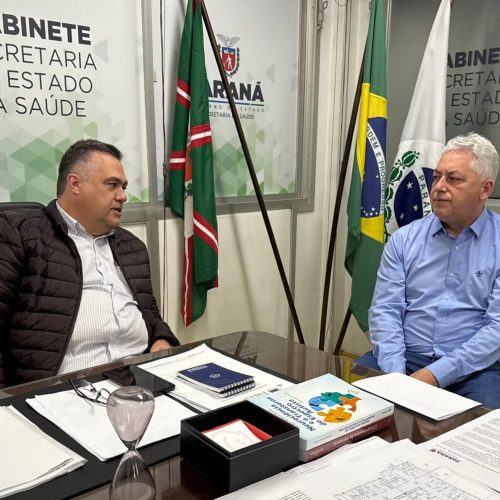 Prefeito Douglas cumpre agenda em Curitiba em busca de recursos para Campo Mourão
