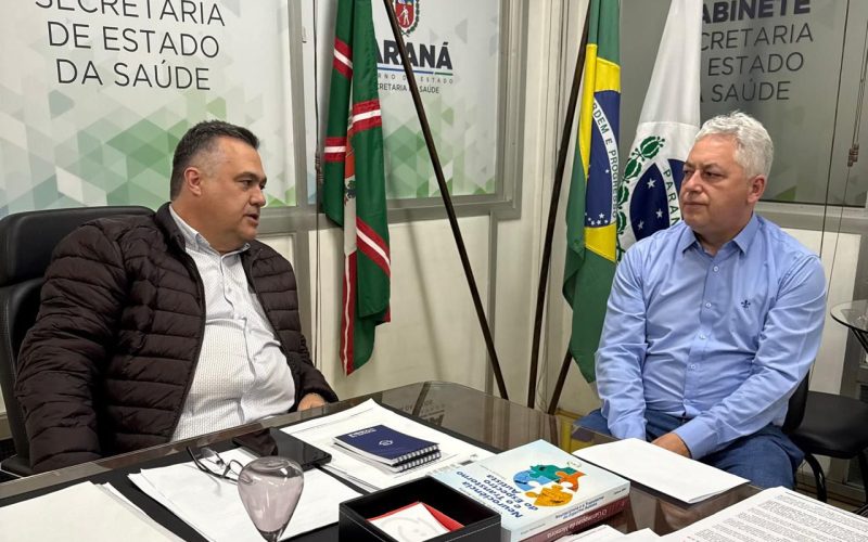 Prefeito Douglas cumpre agenda em Curitiba em busca de recursos para Campo Mourão