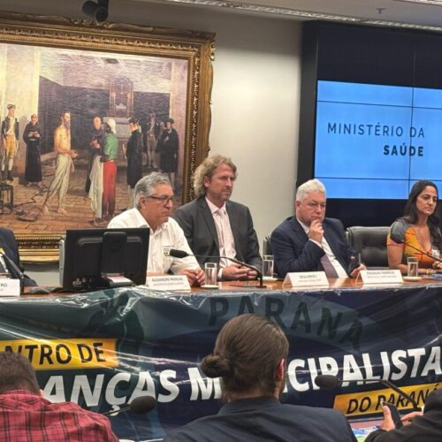 Primeira agenda de Douglas em Brasília tem audiência com Ministro da Saúde e reunião com Deputados