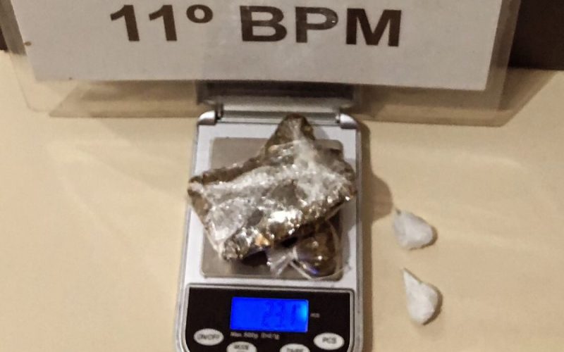 Homem é detido com drogas para consumo pessoal em Araruna