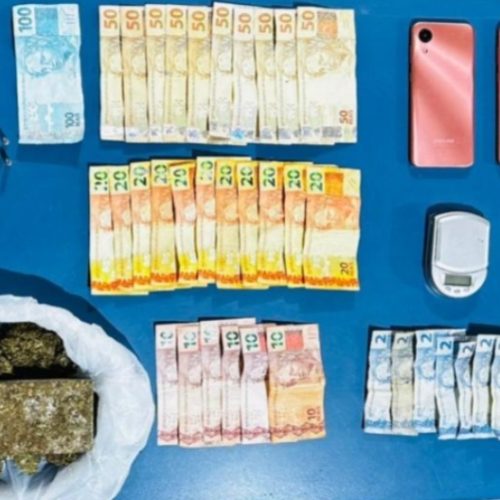 Tráfico e desobediência marcam prisão em Quinta do Sol