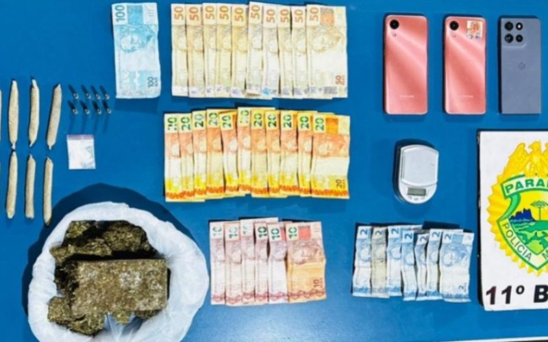 Tráfico e desobediência marcam prisão em Quinta do Sol