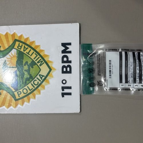 Segurança no Carneiro no Buraco: Ações do 11º BPM resultam em apreensões de drogas no parque e arredores