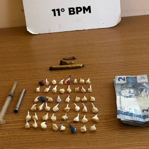 PM Intensifica Repressão ao Tráfico e Uso de Drogas na Região de Campo Mourão