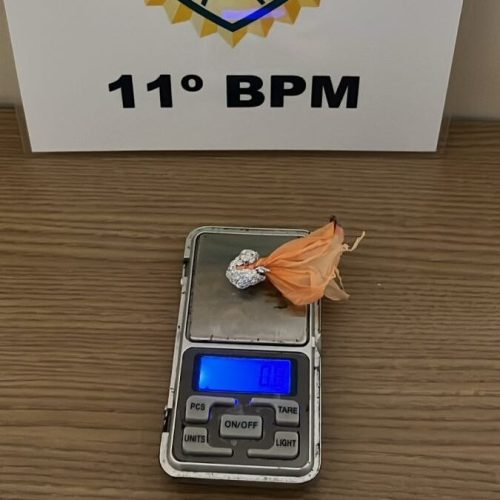 Homem é Detido com Cocaína em Campo Mourão