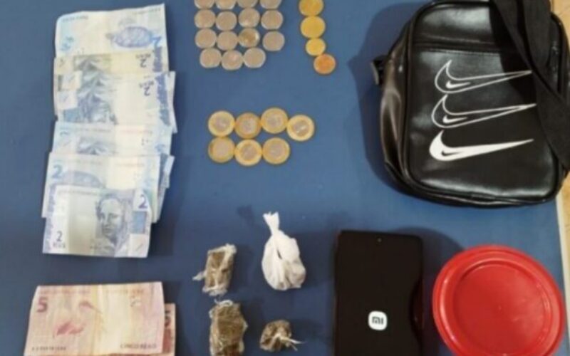 PM prende dupla por tráfico de drogas em Engenheiro Beltrão