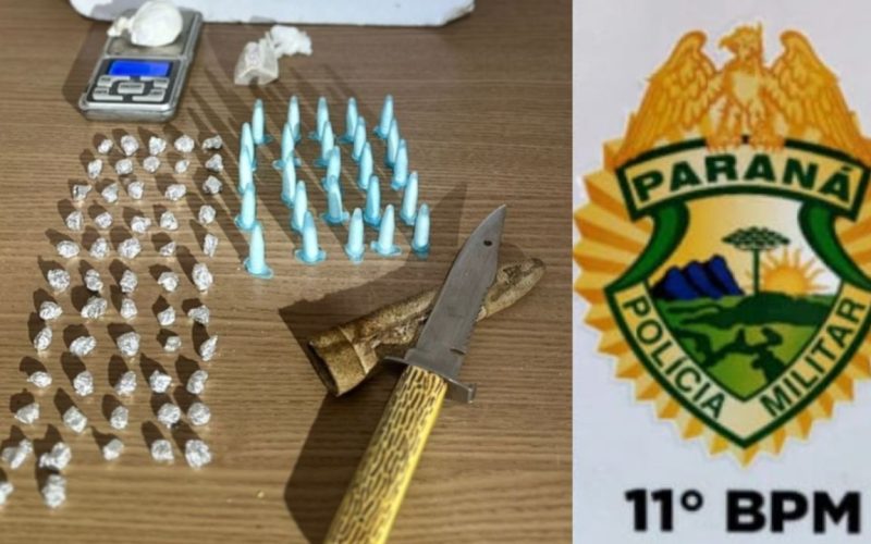Prisão por tráfico de drogas em Luiziana