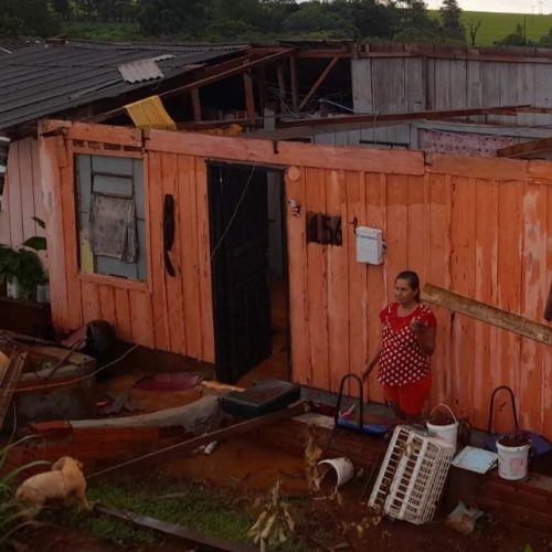 Prefeitura de Campo Mourão mobiliza equipes para minimizar danos causados por temporal