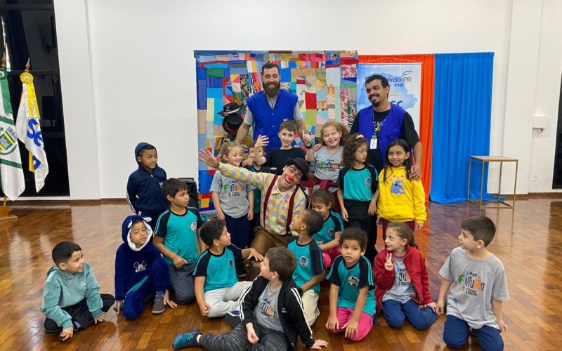 Educação em tempo integral de Campo Mourão entra para o Mapa de Experiências Inspiradoras do MEC