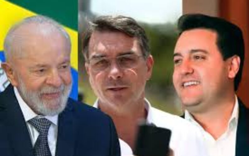 Pesquisa Real Time Big Data: Ratinho Junior apresenta menor rejeição entre nomes testados para a Presidência