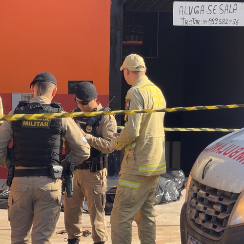 Pintor de 36 anos morre após receber descarga elétrica e cair de prédio na Avenida Perimetral