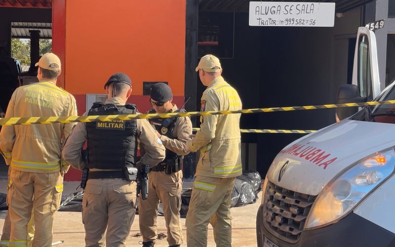 Pintor de 36 anos morre após receber descarga elétrica e cair de prédio na Avenida Perimetral