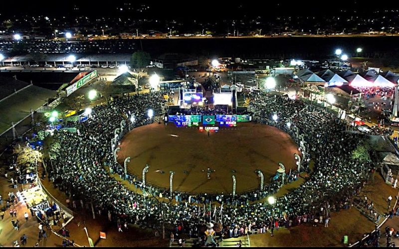 31ª Festa Nacional do Carneiro no Buraco bate recorde de público e reúne 146 mil visitantes em quatro dias