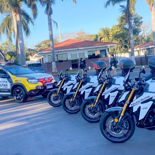 Polícia Militar reforça estrutura do 11º BPM com entrega de novas Viaturas